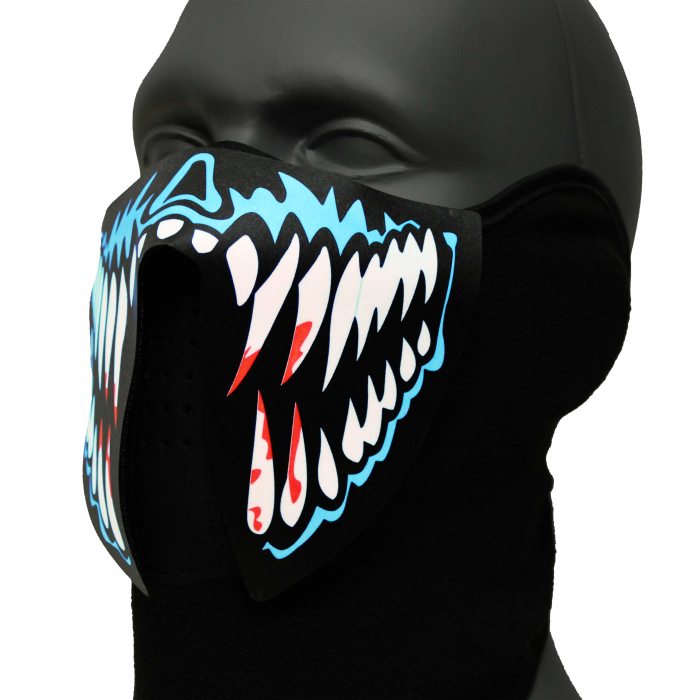 Restposten 100 Stück Leuchtende Masken LED Makse Geschäftsaufgabe