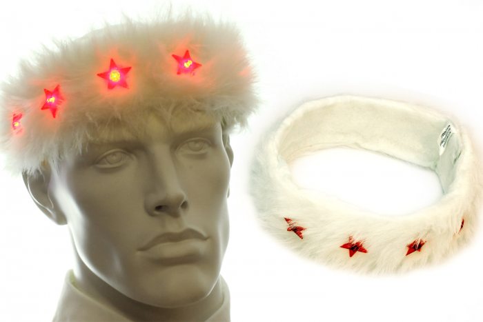 LED-Weihnachstsstirnband leuchtendes Stirnband Weihnachten