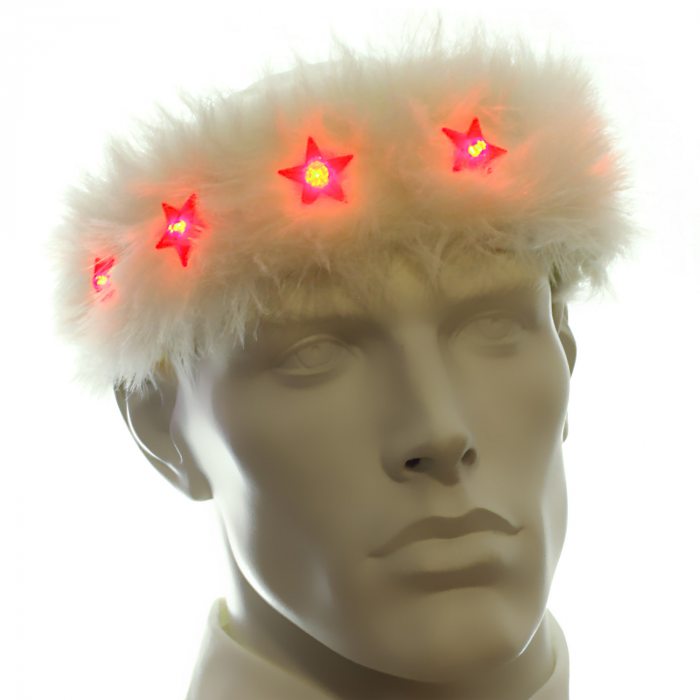 LED-Weihnachstsstirnband leuchtendes Stirnband Weihnachten