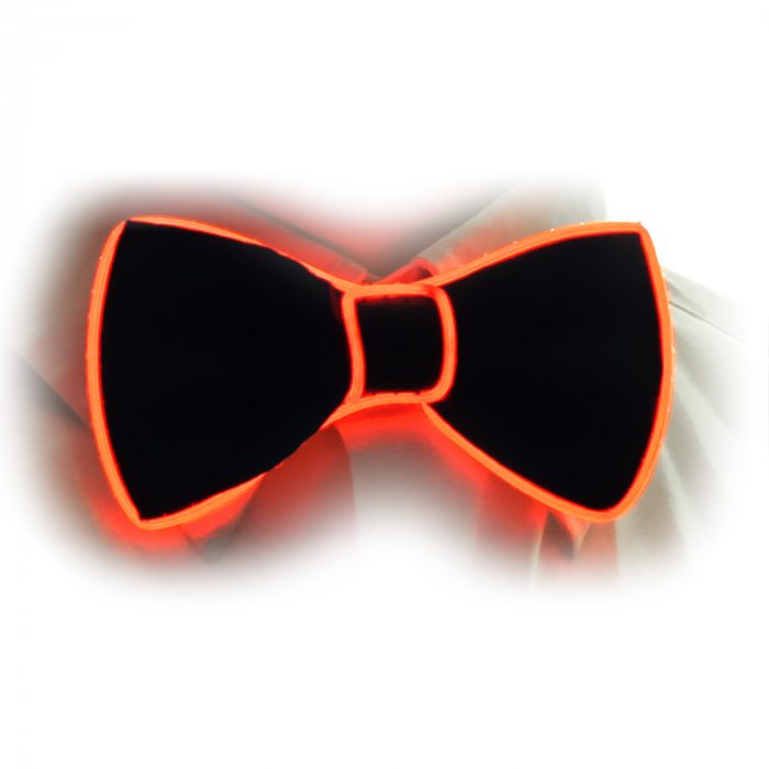 led leuchtende fliege rot