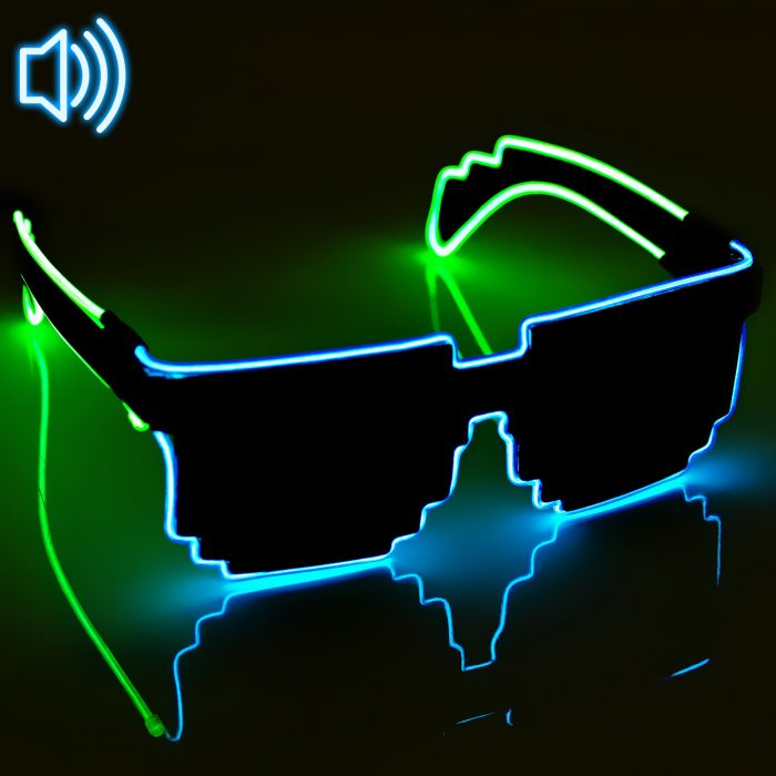 pixel nerd brille el