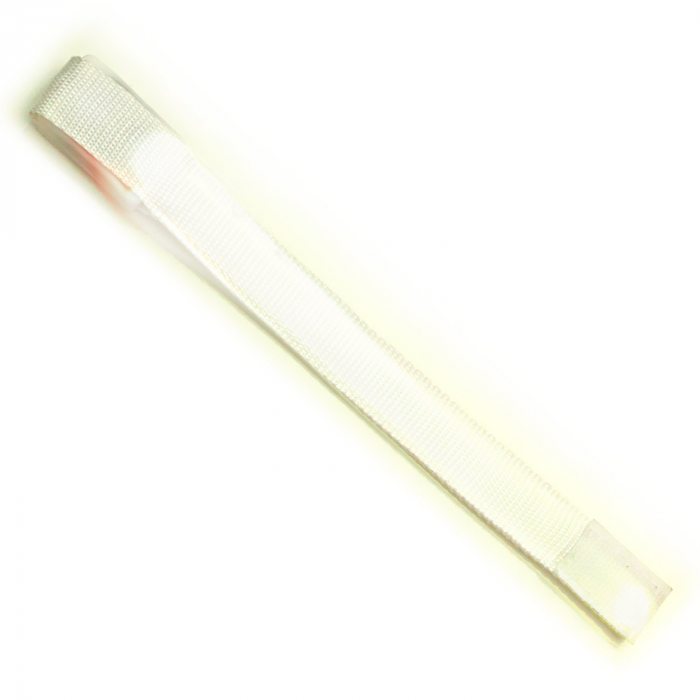 Luminous velcro strap