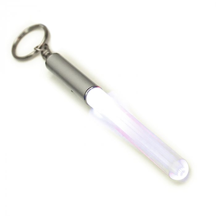 Mini light sword key pendant