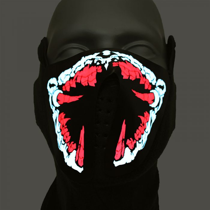 horror grusel alien party maske