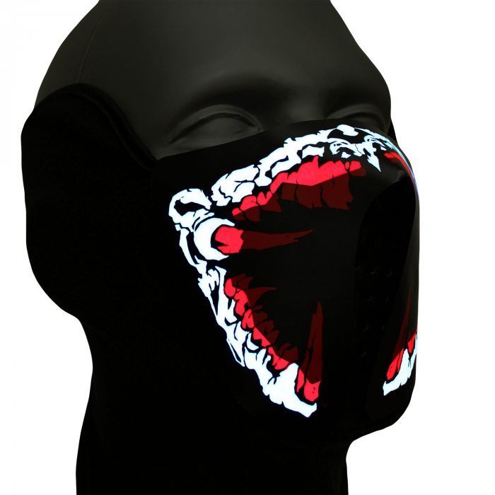 maske für helloween