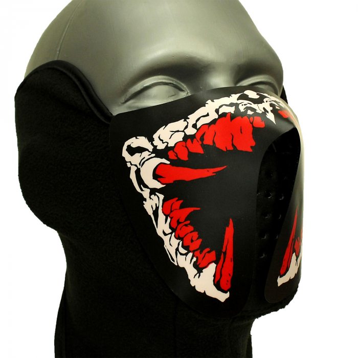 Alien Space Horror LED-Maske Haloween Party