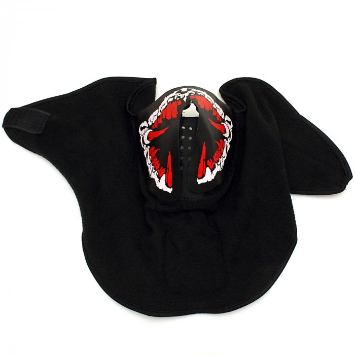 Alien Space Horror LED-Maske Haloween Party