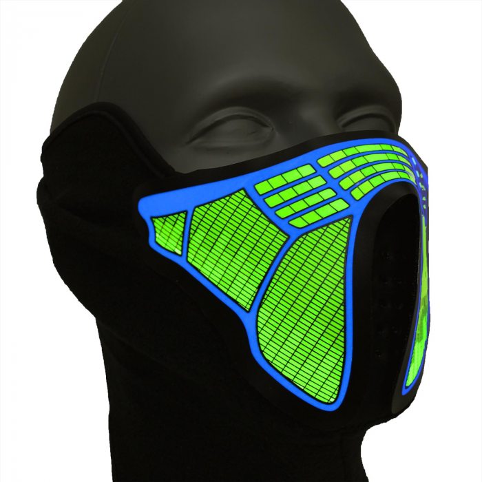Restposten 100 Stück Leuchtende Masken LED Makse Geschäftsaufgabe