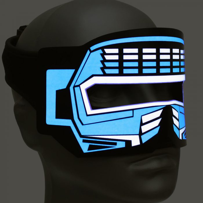 led rave maske