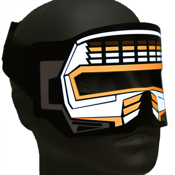 rave led mask