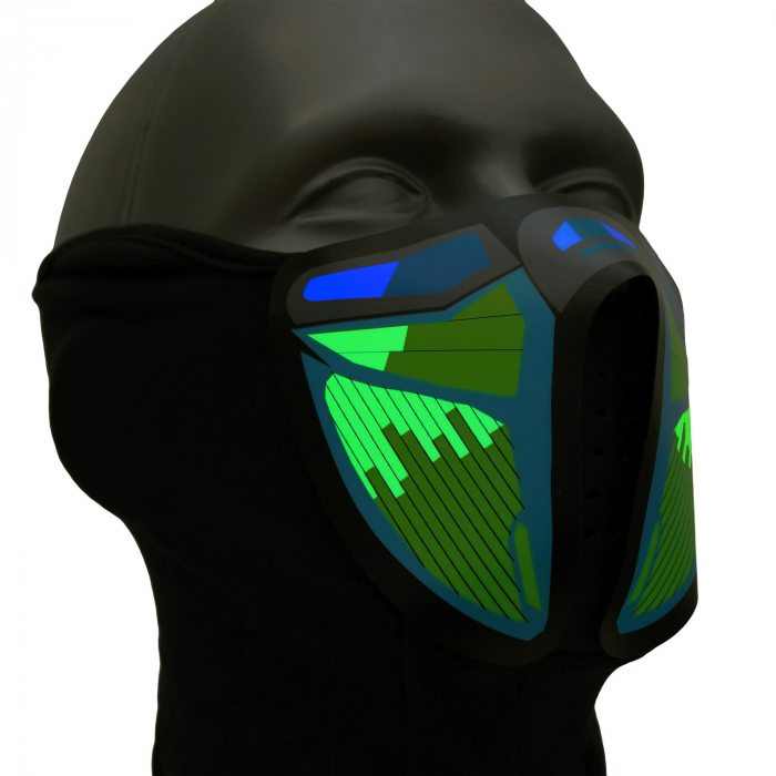 blink und leuchtmaske