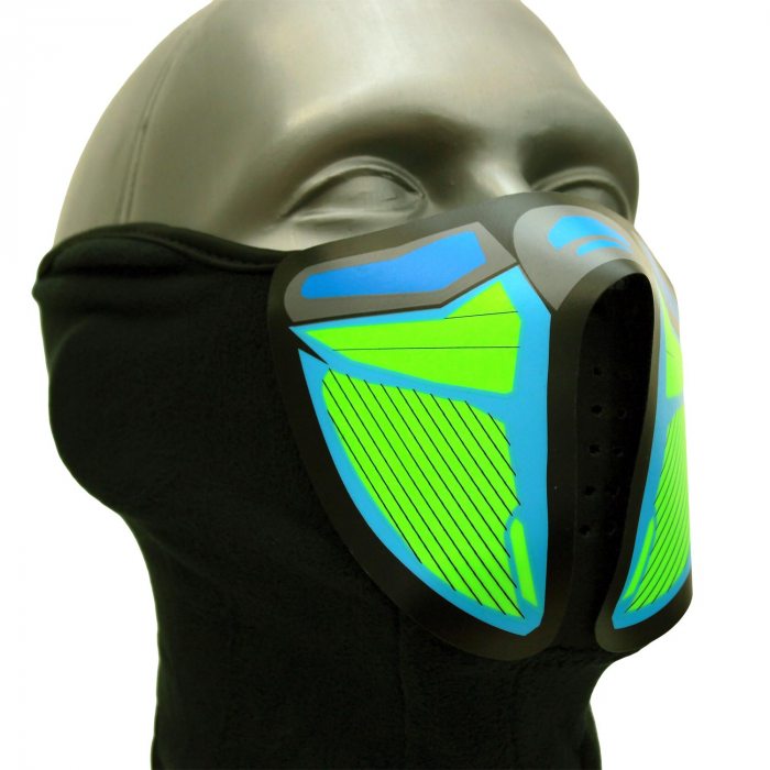 led fasion ucult maske
