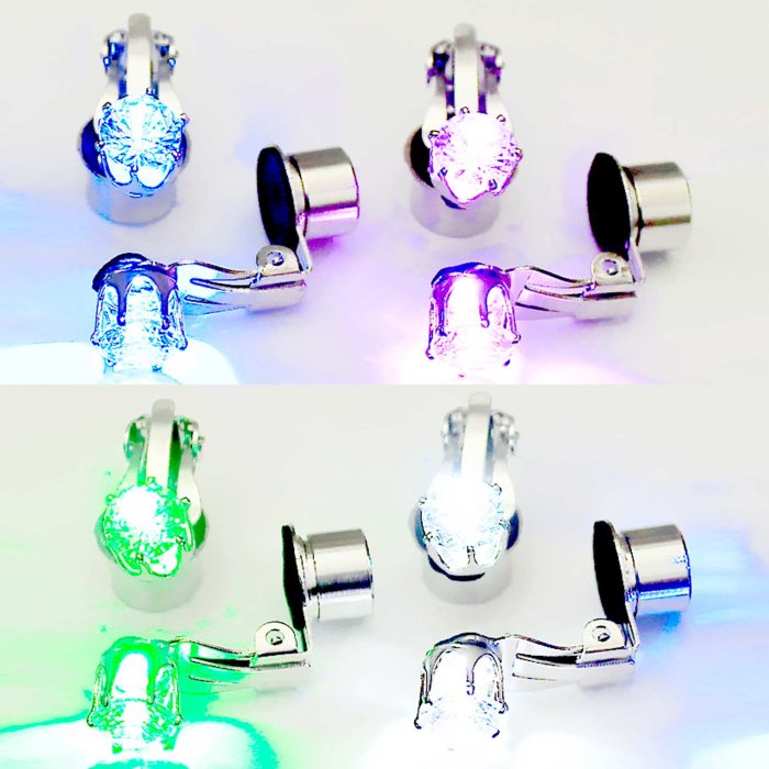 Leucht Ohrschmuck