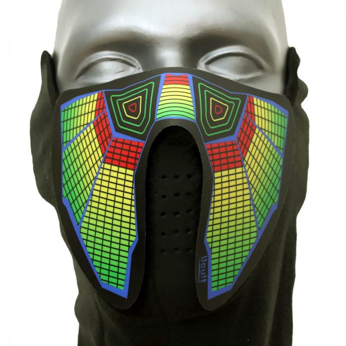 led fashion maske