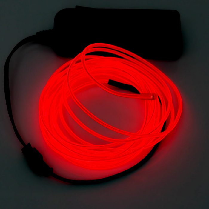red el-wire