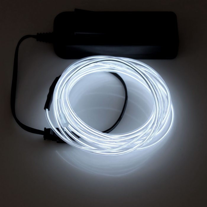 white el-wire