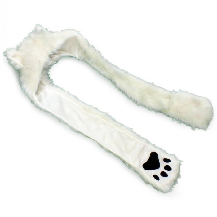 Faux fur scarf