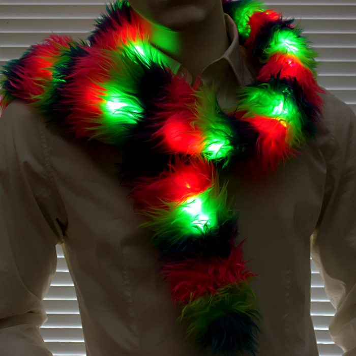 led scarf