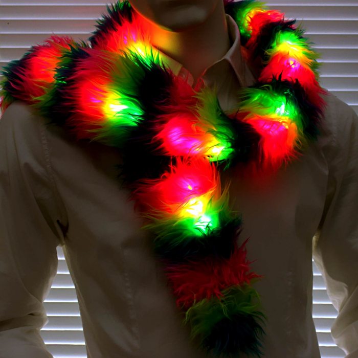 led scarf