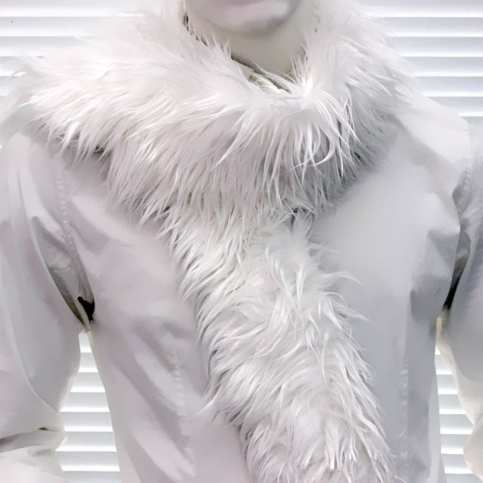 light up scarf