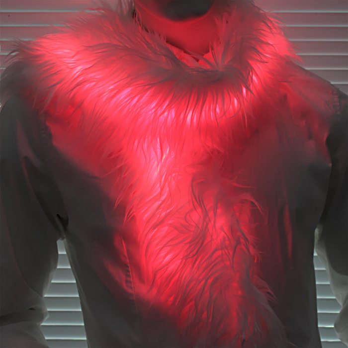 light up scarf