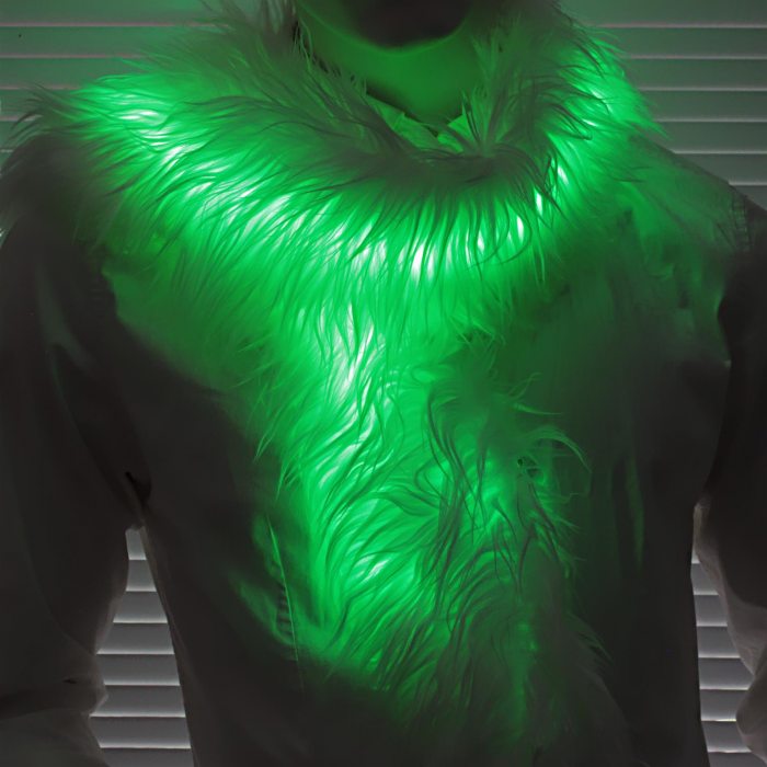 light up scarf