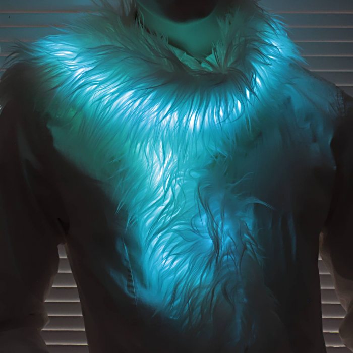 light up scarf
