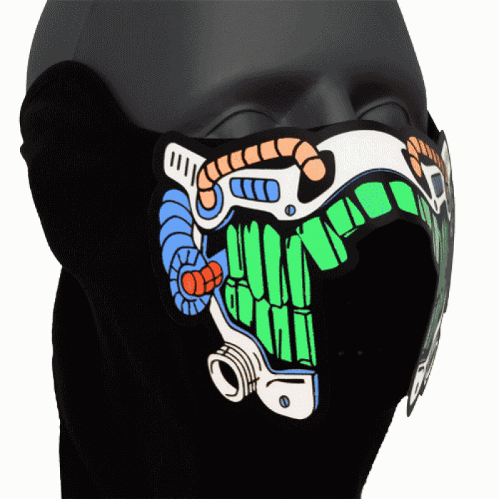 Light up Mask