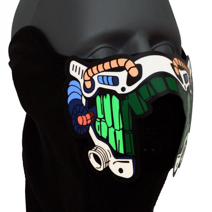 Techno mask
