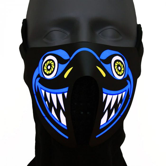 Fischgesicht  maske
