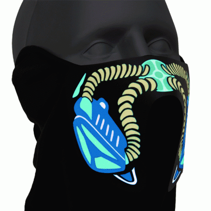 gas mask