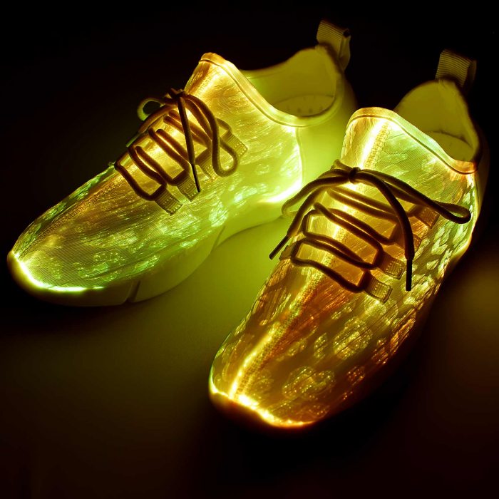 LED Sommer-Schuhe