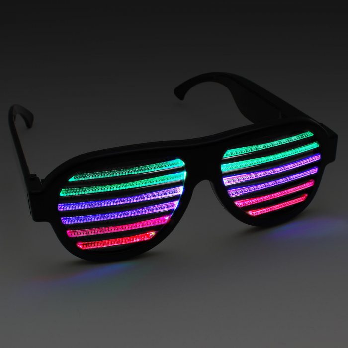 Jalousie Brille