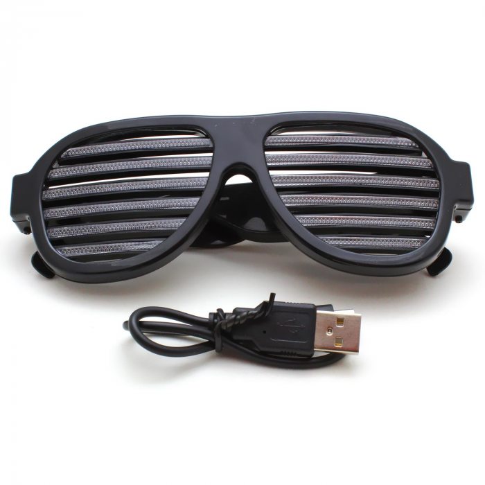 USB Akku Brille