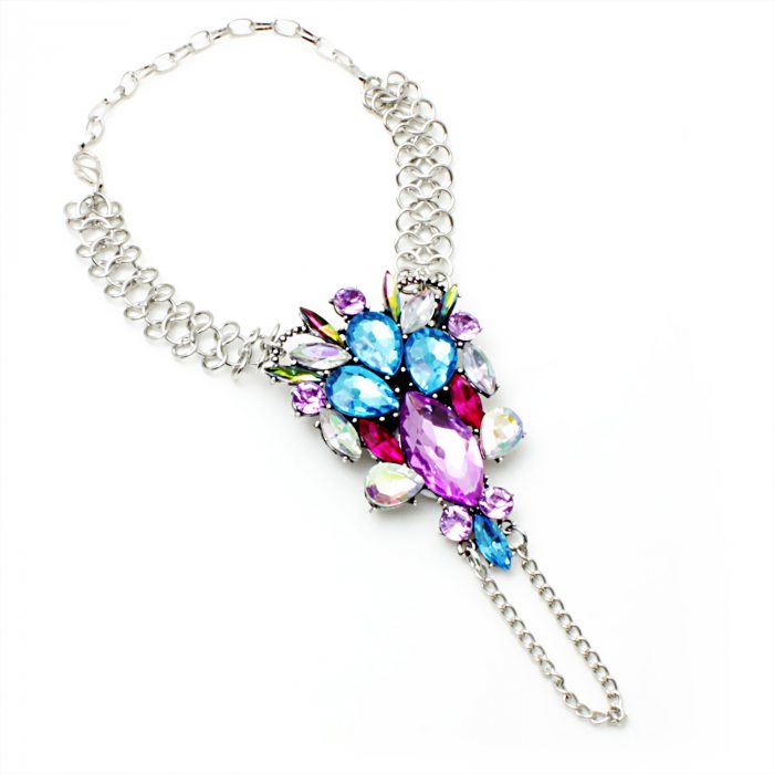 Rhinestones LED jewelry