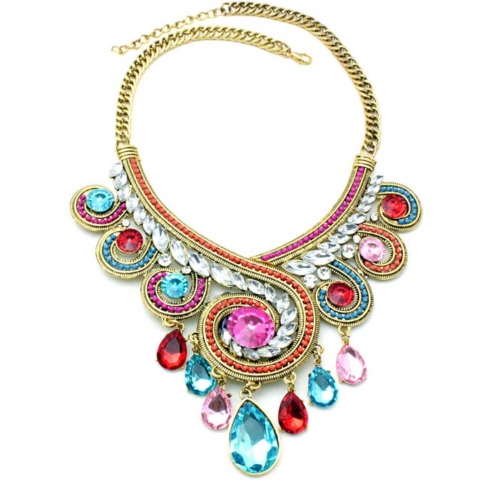 Indian LED necklace