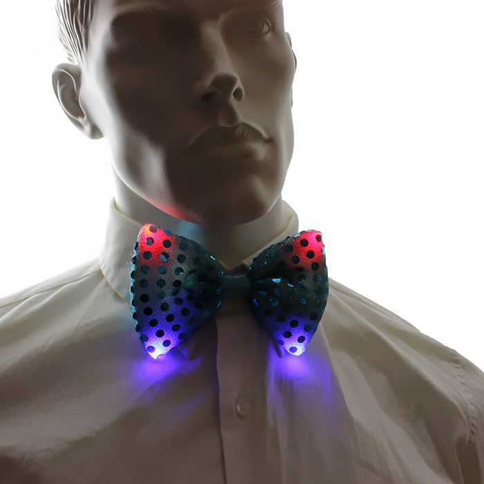 LED bow tie