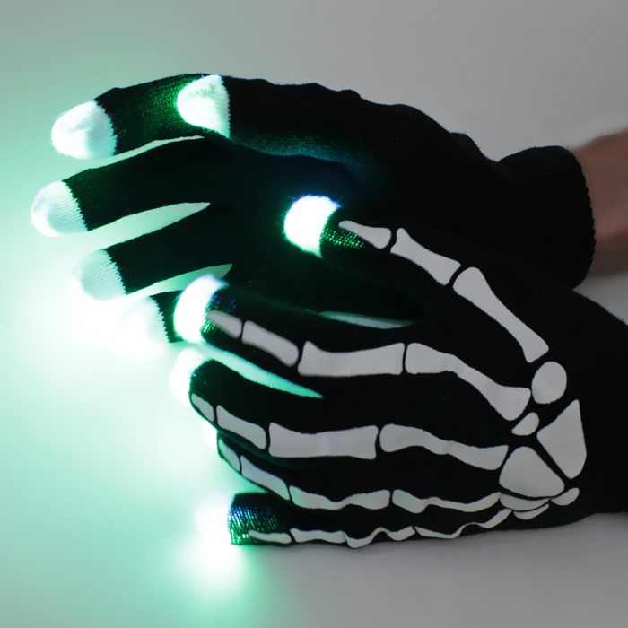 Knochenfinger Handschuhe