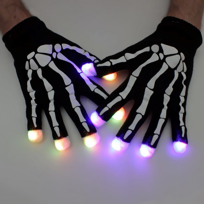 LED Knochenhand