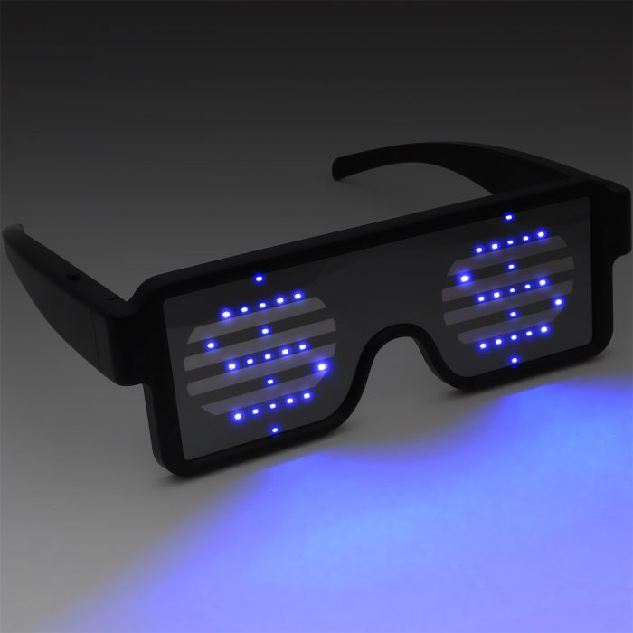 Dollar-Zeichen Brille