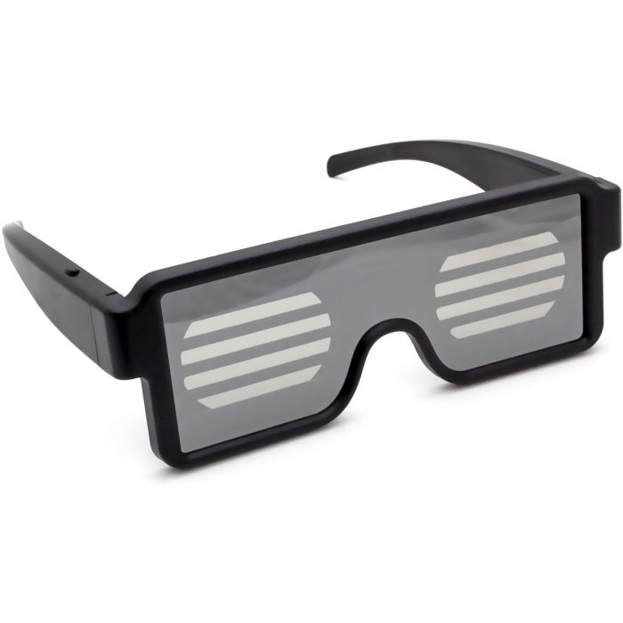 Leuchtende  USB-Brille