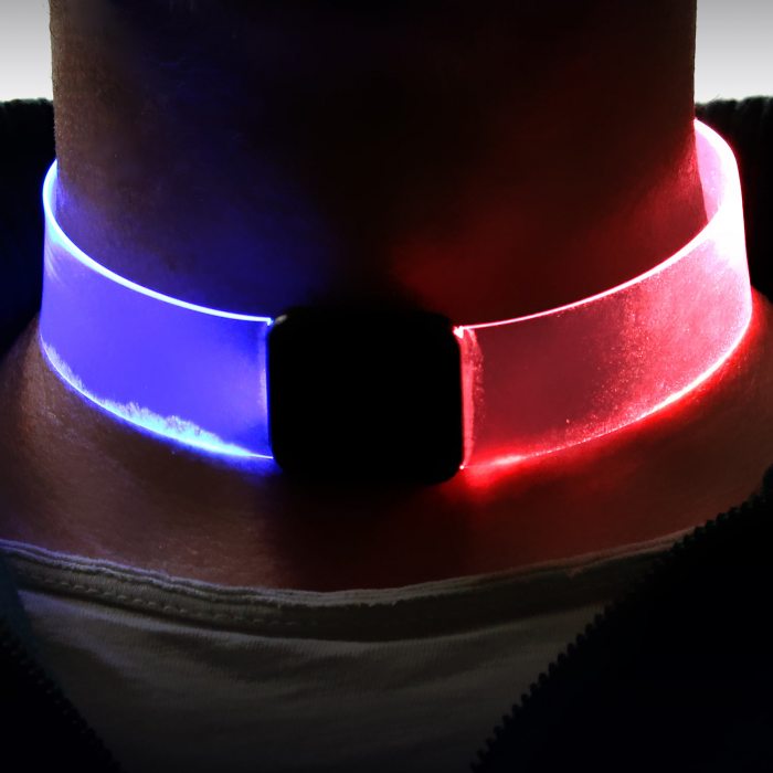 led halskette