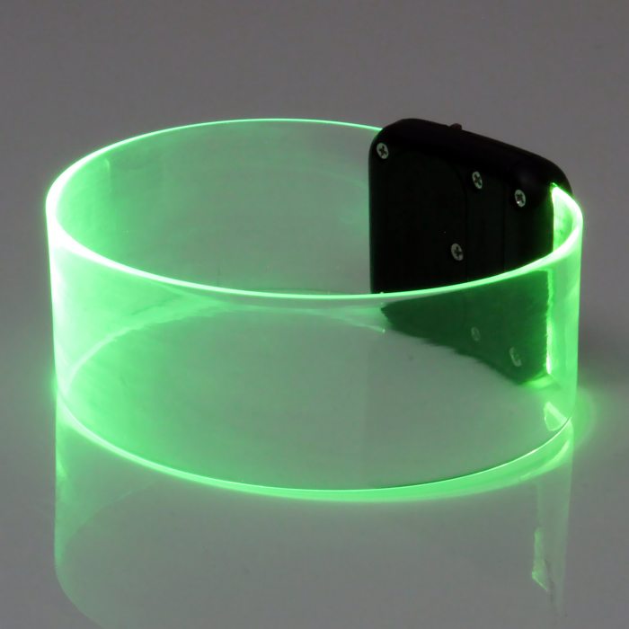 armband grün festival