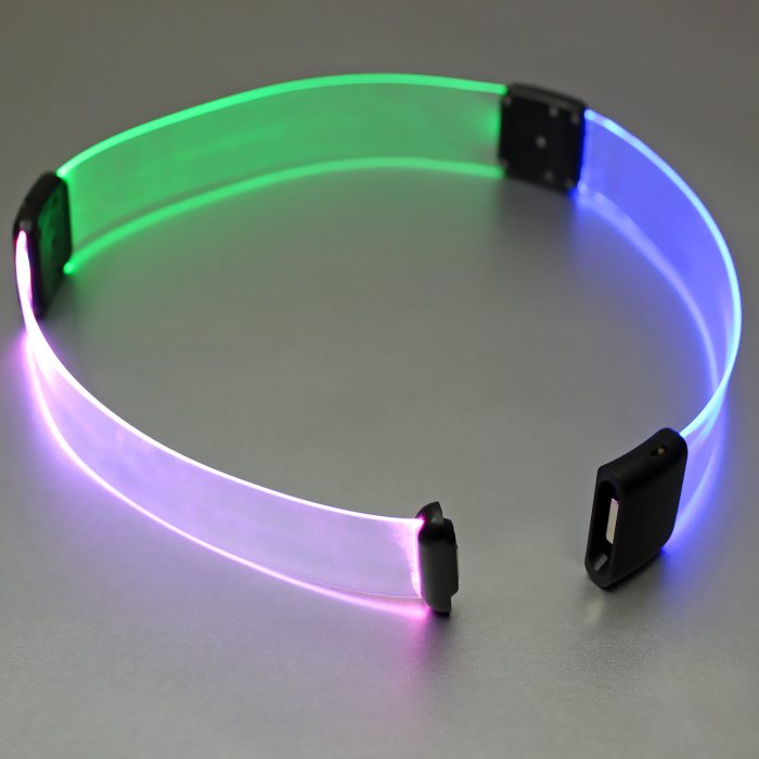 High-quality light bracelet with practical magnetic clasp