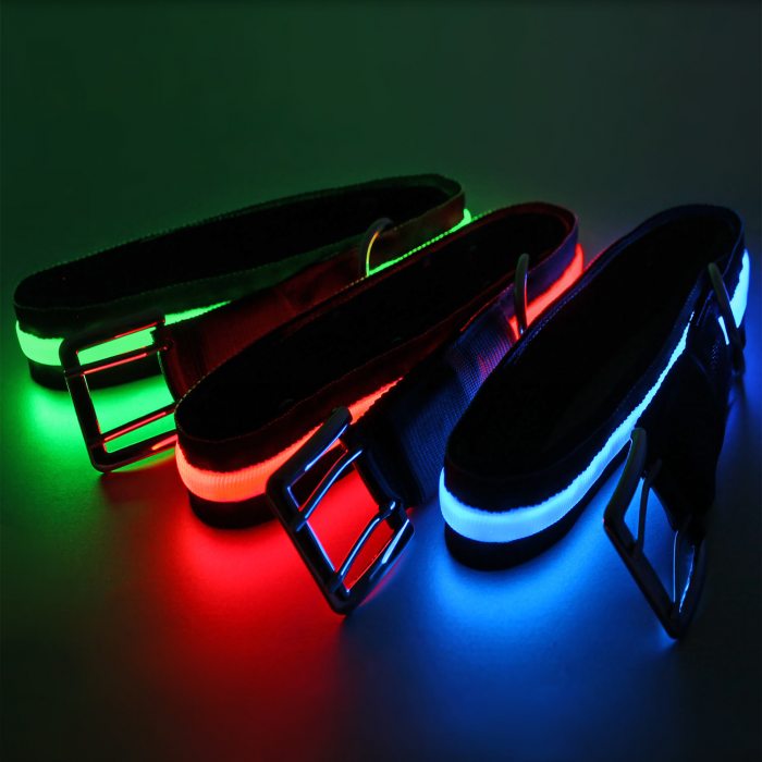 Shining belt