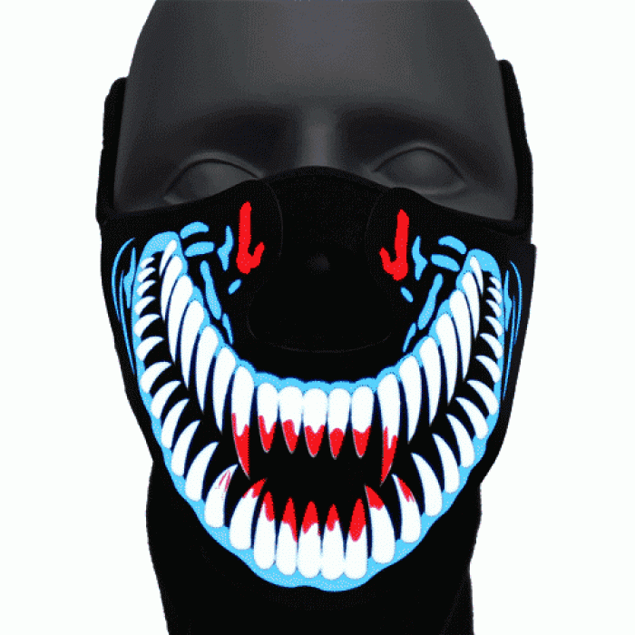Horror Dämon Maske