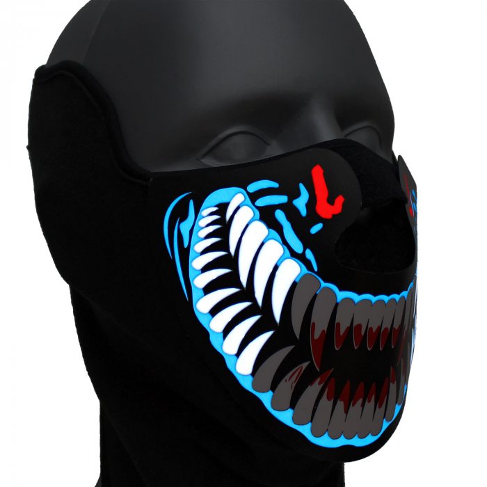 Windschutz-Maske