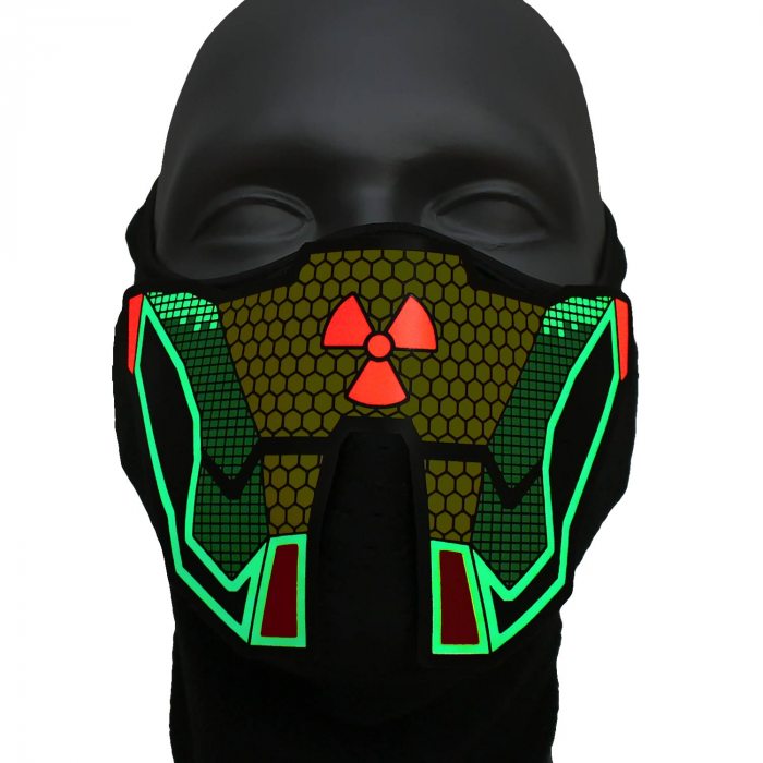Cyclist windbreak mask
