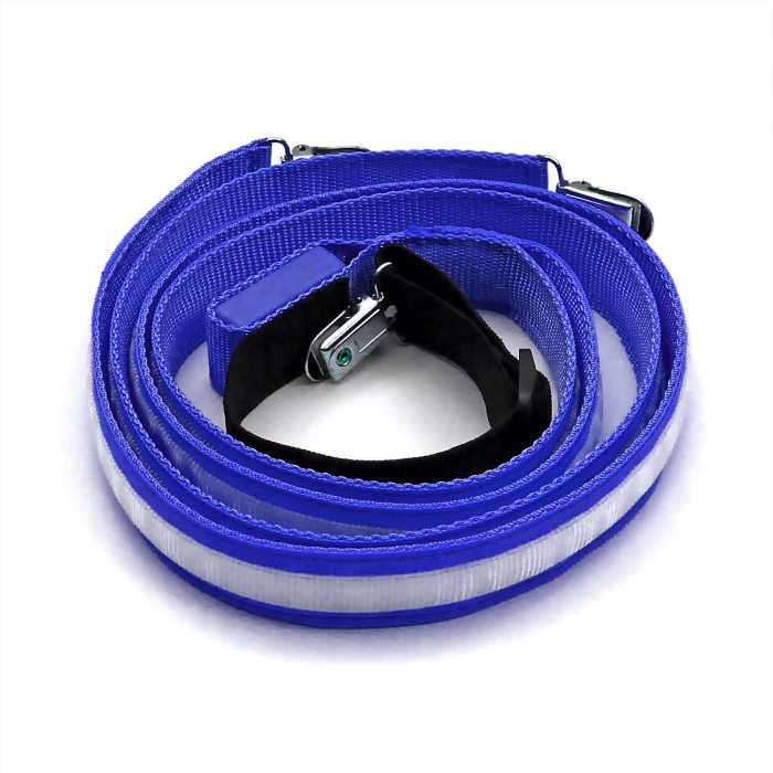 LED Luminous Braces red green or blue