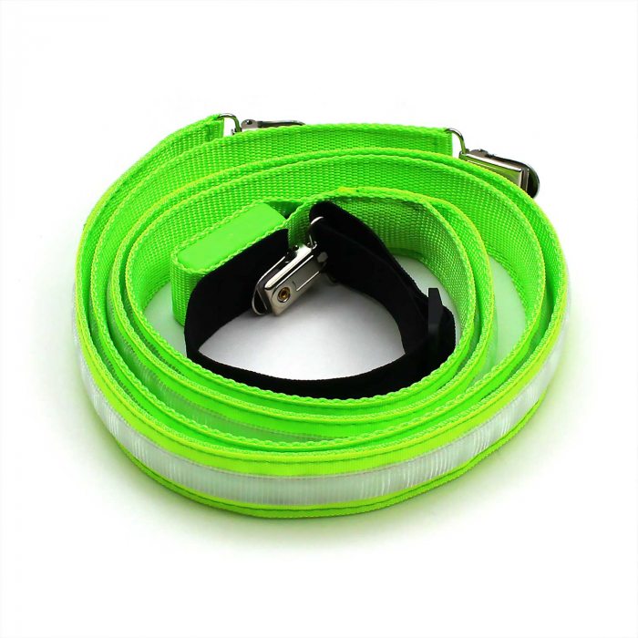 LED Luminous Braces red green or blue